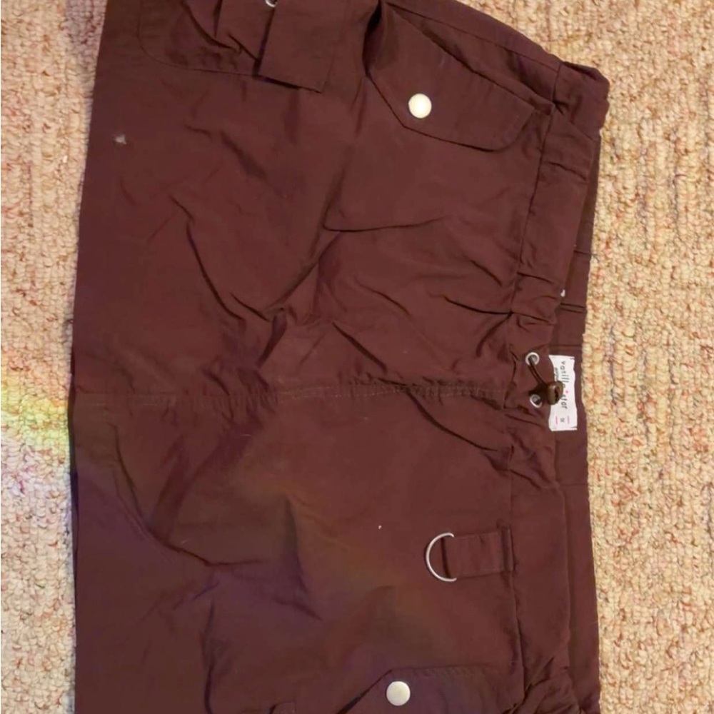 Cargo Mini Skirt